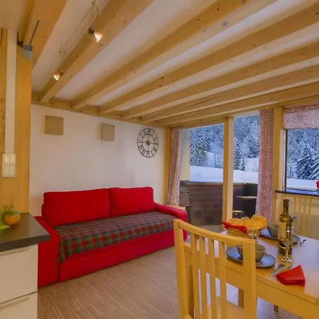 Résidence Grand Roc - Campanules 112 - Happy Chamonix