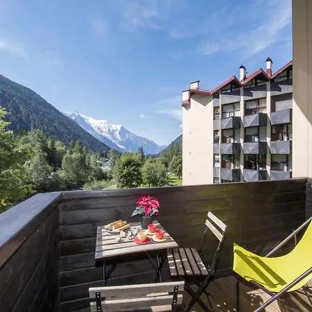 Grand Roc C112 From Slopes 280m, Mont-blanc View, Parking & Wifi - Happy