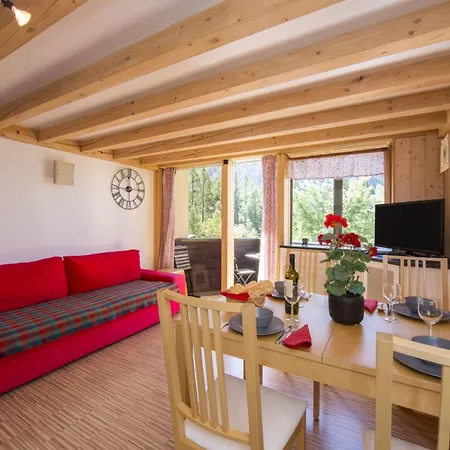 Apartament Grand Roc C112 From Slopes 280m, Mont-blanc View, Parking & Wifi - Happy