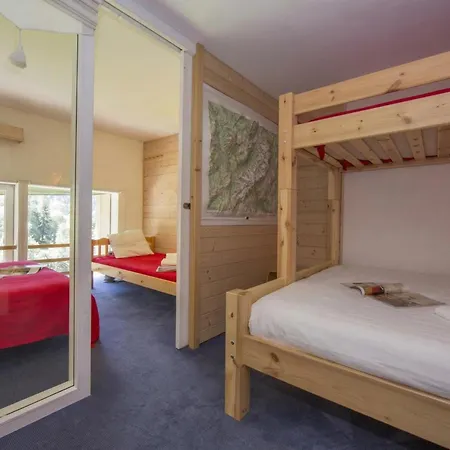 Apartament Grand Roc C112 From Slopes 280m, Mont-blanc View, Parking & Wifi - Happy