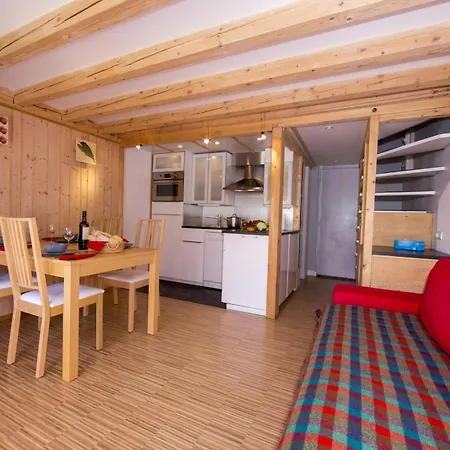 Grand Roc C112 From Slopes 280m, Mont-blanc View, Parking & Wifi - Happy Apartament Chamonix