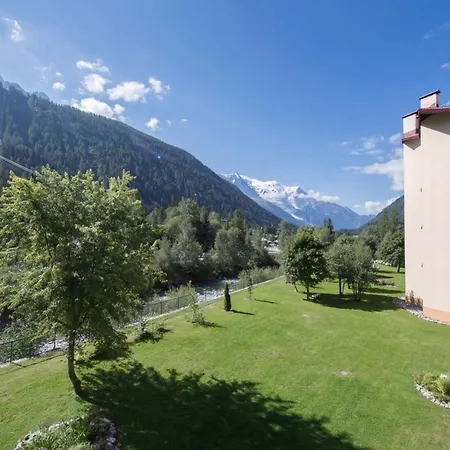 Apartament Grand Roc C112 From Slopes 280m, Mont-blanc View, Parking & Wifi - Happy