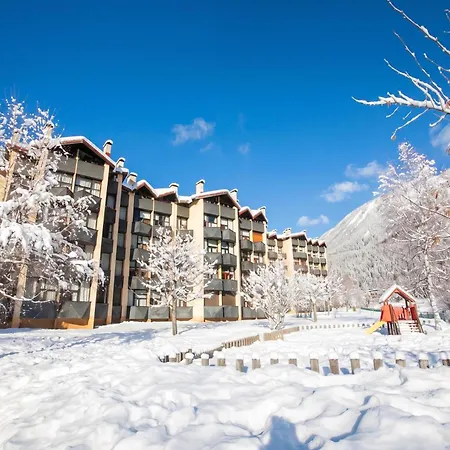 Appartamento Grand Roc C112 From Slopes 280m, Mont-blanc View, Parking & Wifi - Happy