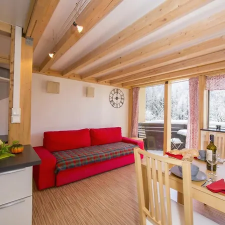 Grand Roc C112 From Slopes 280m, Mont-blanc View, Parking & Wifi - Happy Appartamento