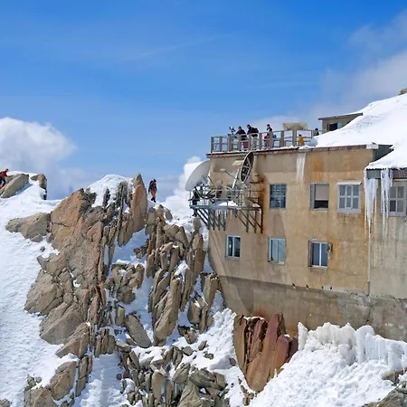 Appartamento Grand Roc C112 From Slopes 280m, Mont-blanc View, Parking & Wifi - Happy Chamonix