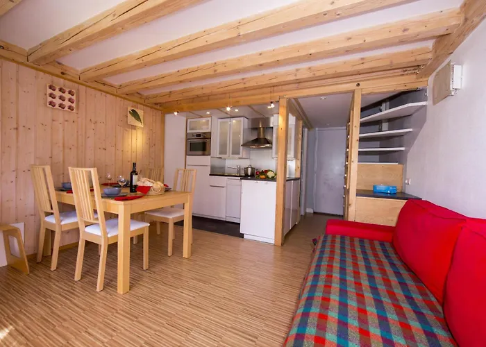 Grand Roc - Campanules 112 - Happy Appartement Chamonix