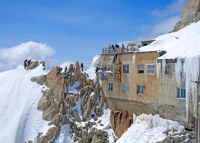 Grand Roc - Campanules 112 - Happy * Chamonix