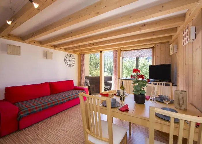 公寓 Grand Roc - Campanules 112 - Happy